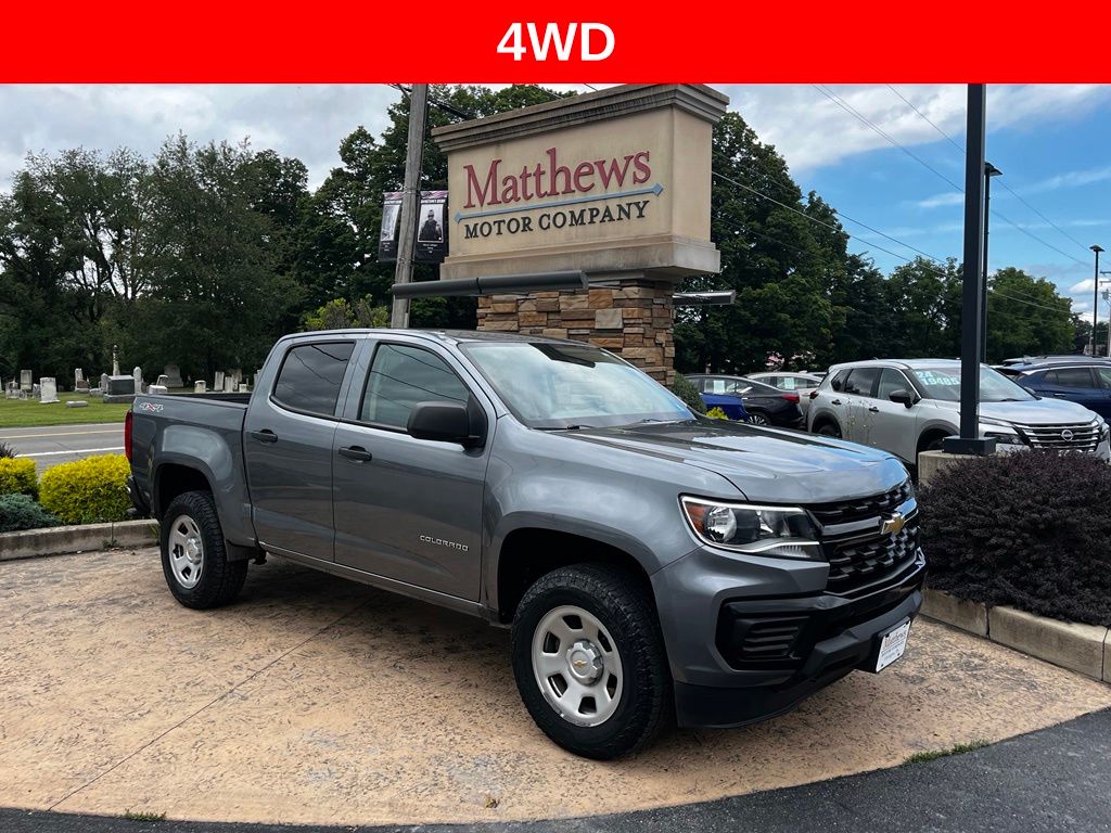 2022 Chevrolet Colorado