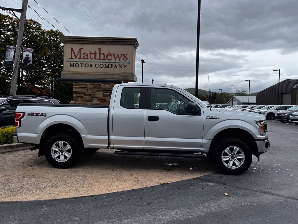 Used 2019 Ford F-150 XL Truck SuperCab Styleside