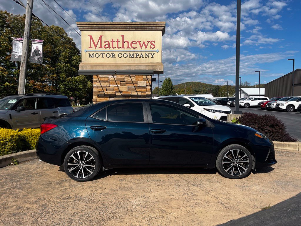 Used 2018 Toyota Corolla SE Sedan