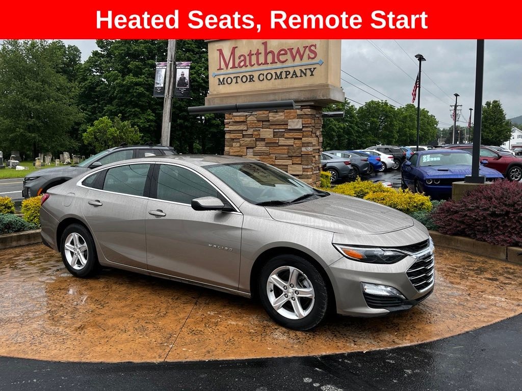 Used 2022 Chevrolet Malibu LT Sedan