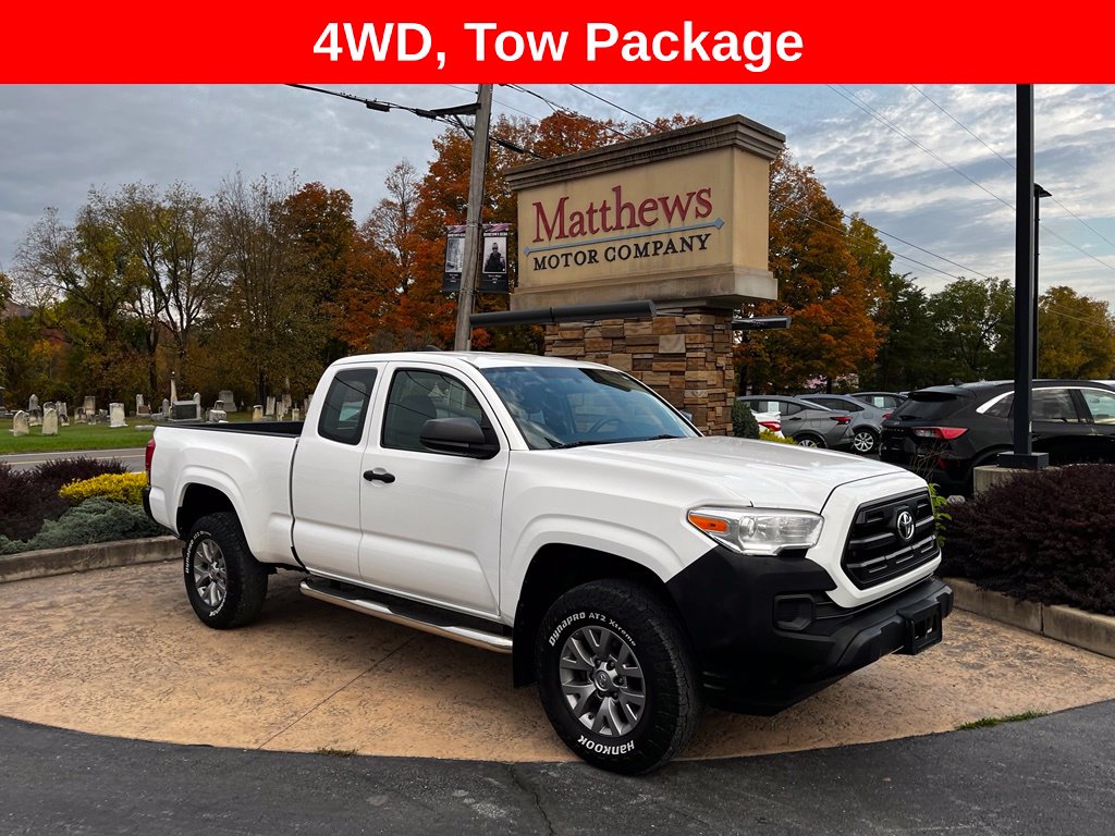 2017 Toyota Tacoma