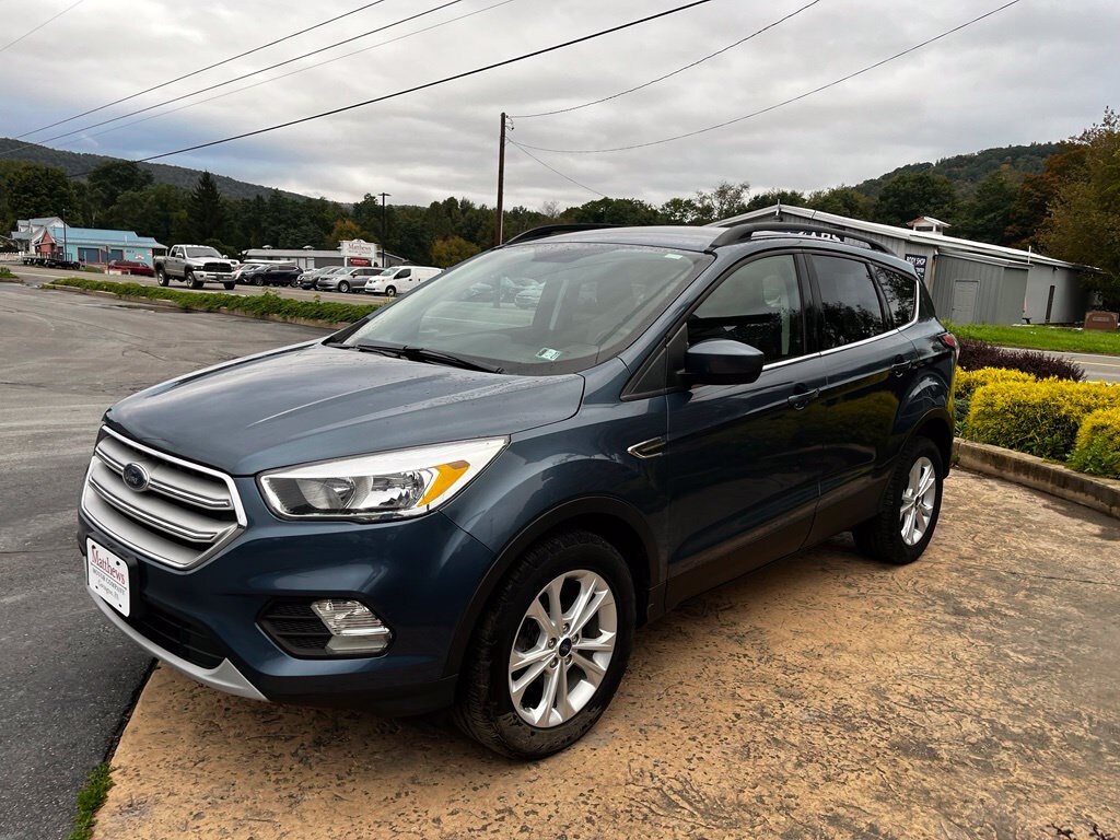 Used 2018 Ford Escape SE SUV