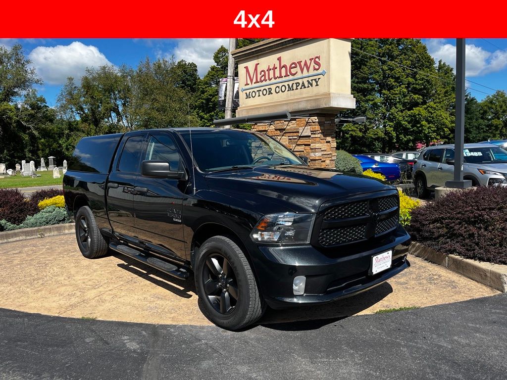 2019 RAM 1500 Classic