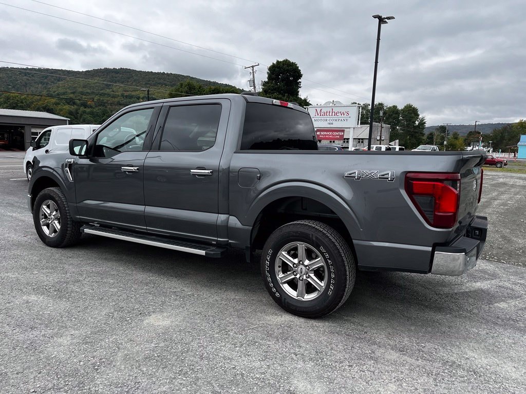 Used 2025 Ford F-150 XLT Truck SuperCrew Cab