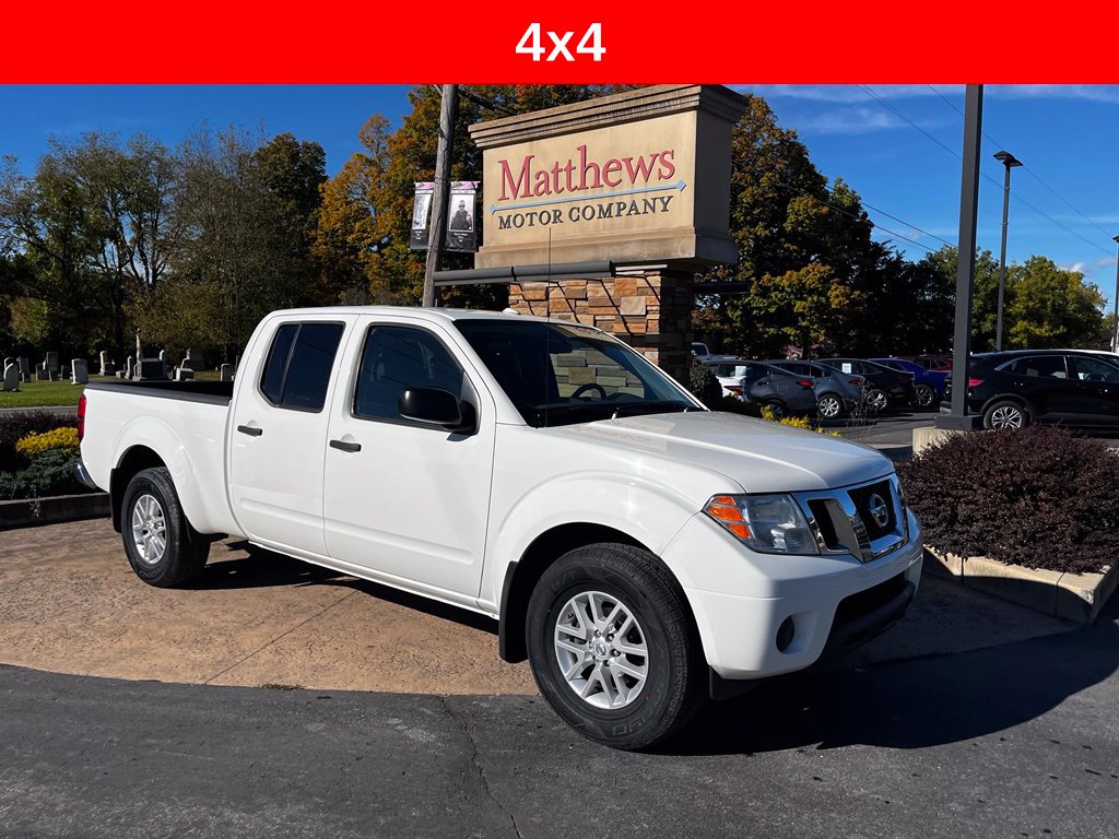 2018 Nissan Frontier SV