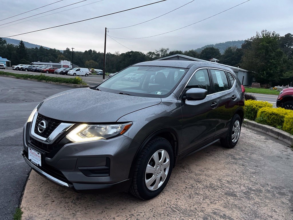 Used 2017 Nissan Rogue S SUV