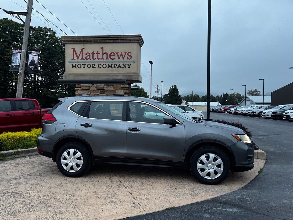 Used 2017 Nissan Rogue S SUV