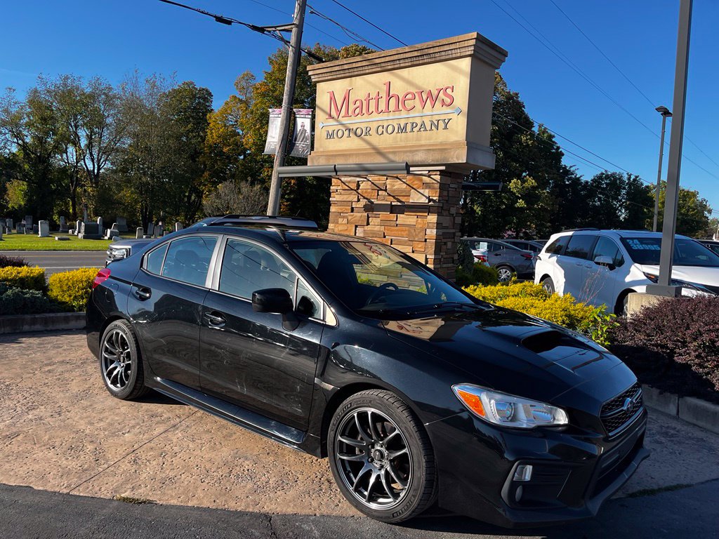 Used 2020 Subaru WRX Premium Sedan