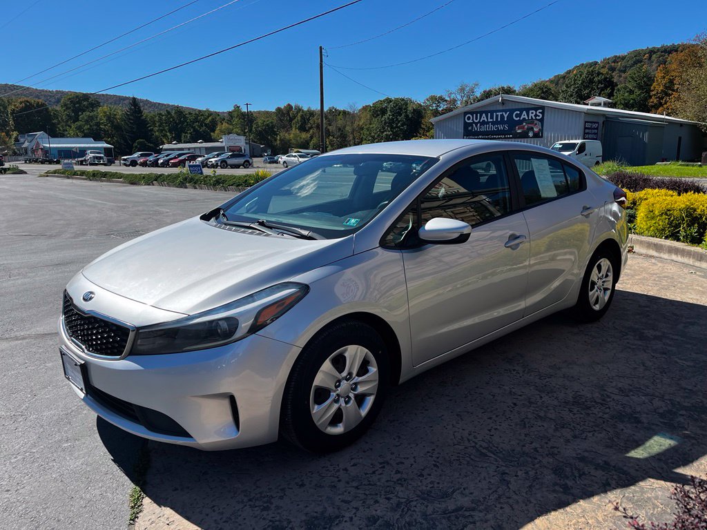 Used 2018 Kia Forte LX Sedan