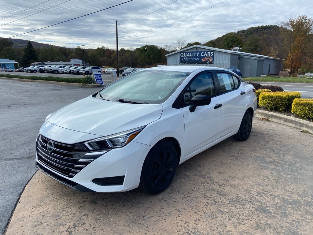 2024 Nissan Versa Sedan S