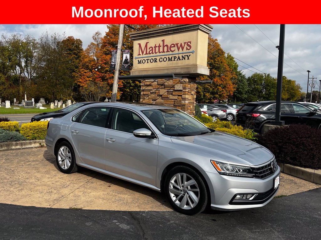 2018 Volkswagen Passat
