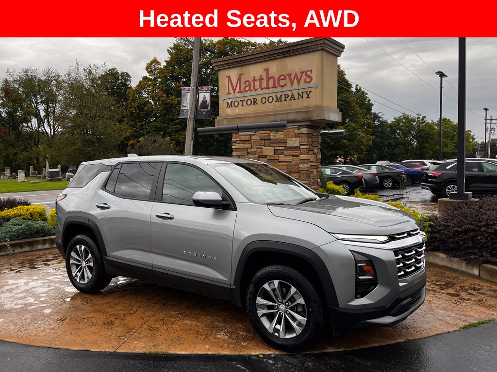 Used 2025 Chevrolet Equinox LT SUV