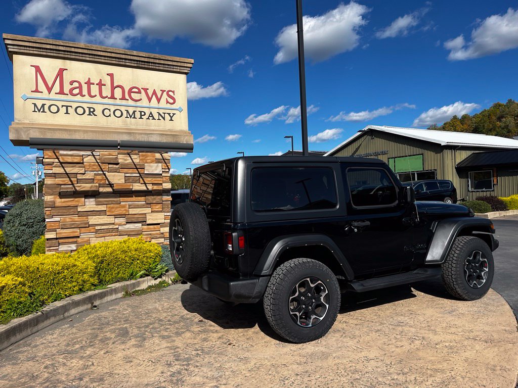 Used 2021 Jeep Wrangler Sport S SUV