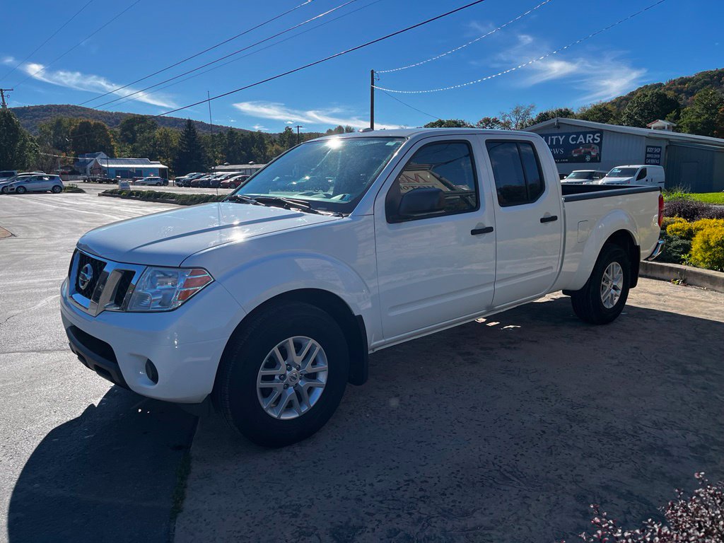 Used 2018 Nissan Frontier SV Truck Crew Cab