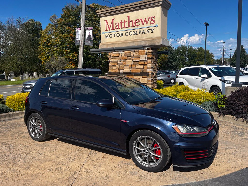  Volkswagen Golf GTI