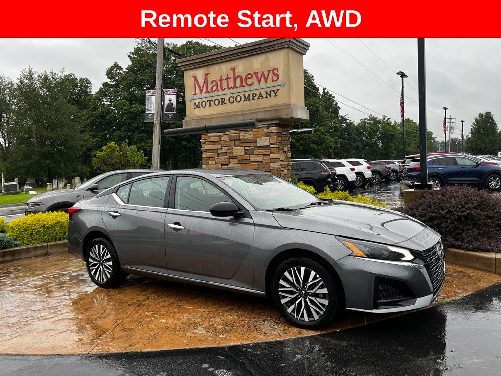 2025 Nissan Altima SV