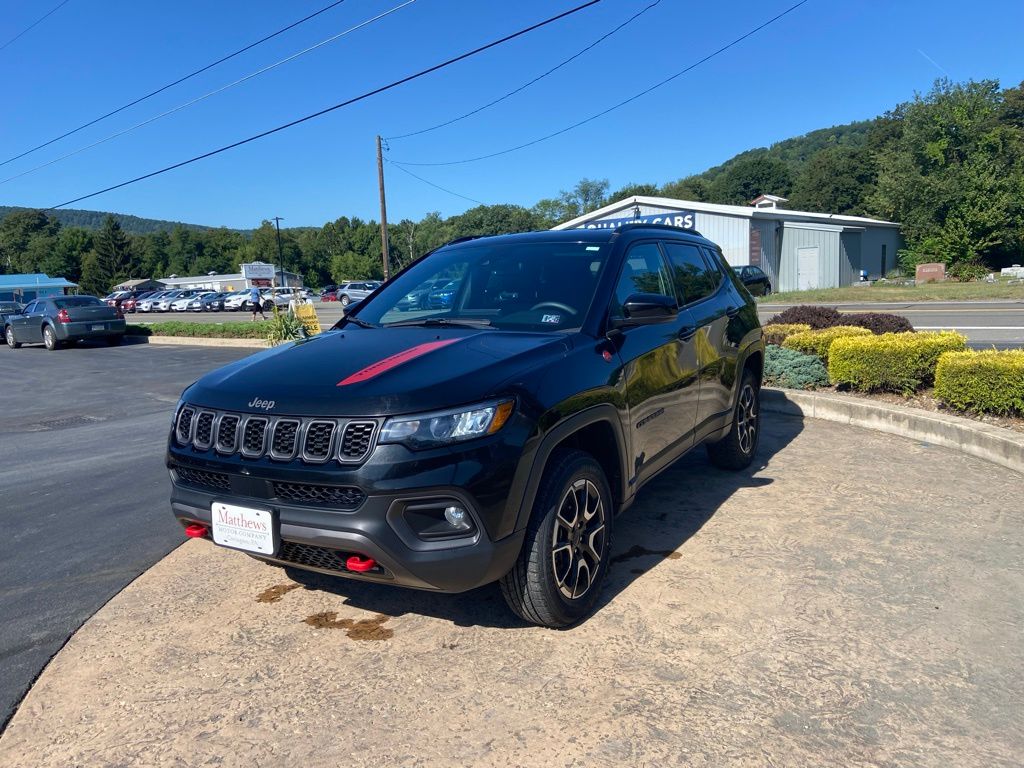 2024 Jeep Compass Trailhawk - Photo 3