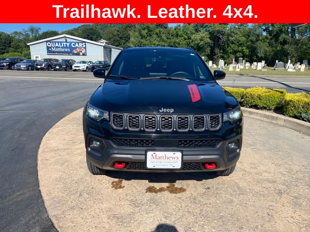 2024 Jeep Compass Trailhawk - Photo 2