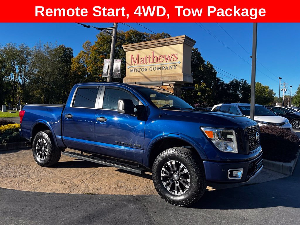 2018 Nissan Titan