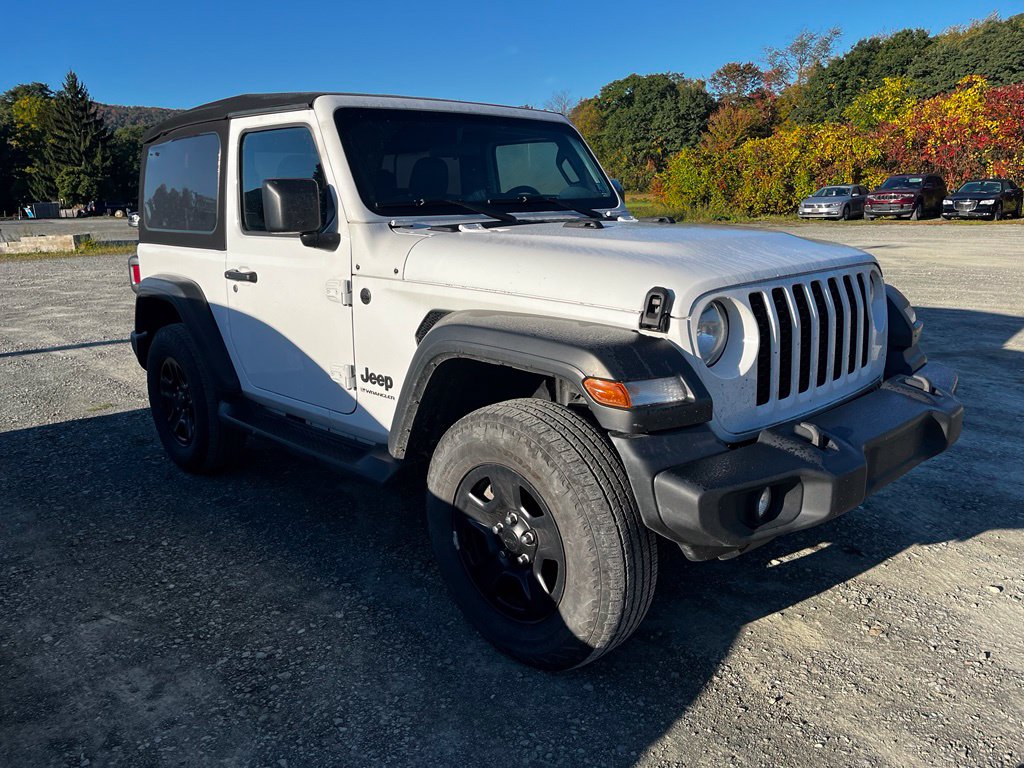 Used 2024 Jeep Wrangler Sport SUV