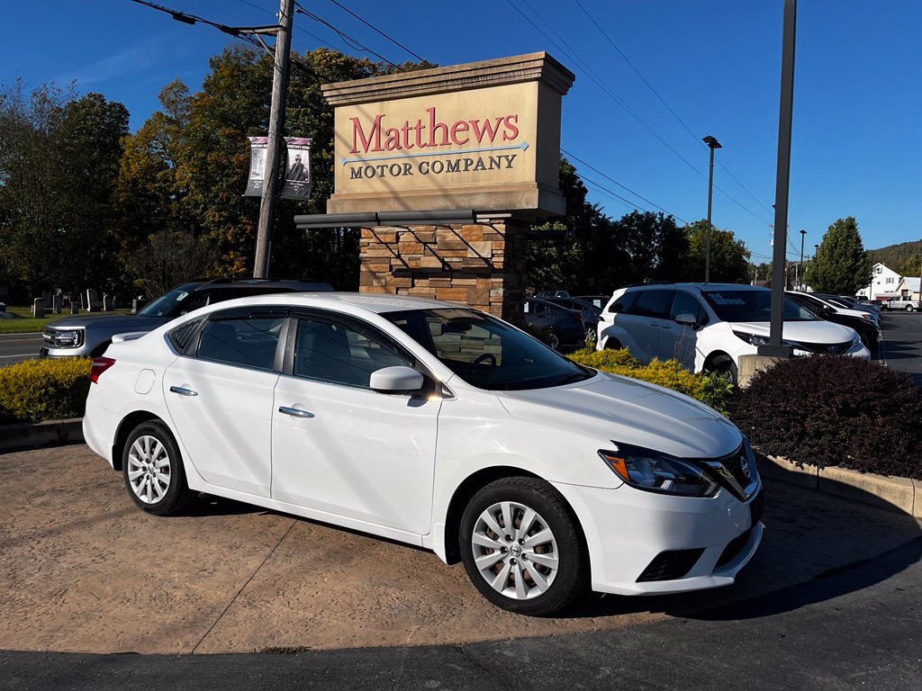 2018 Nissan Sentra S