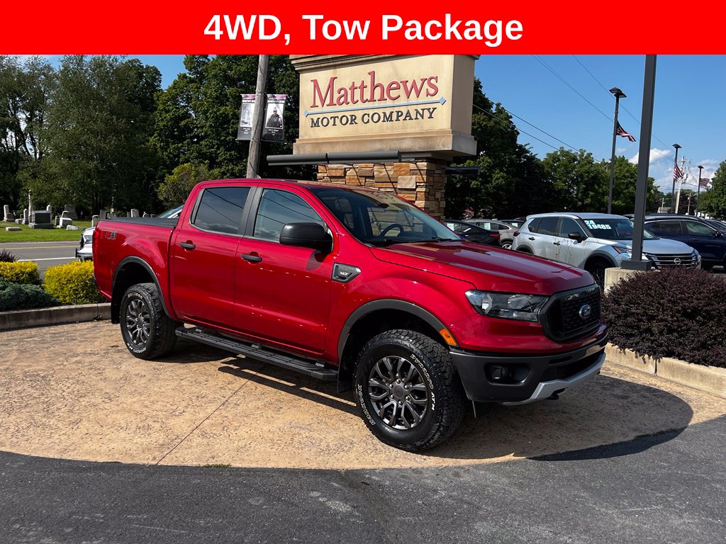 2020 Ford Ranger