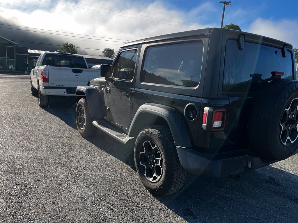 Used 2021 Jeep Wrangler Sport S SUV
