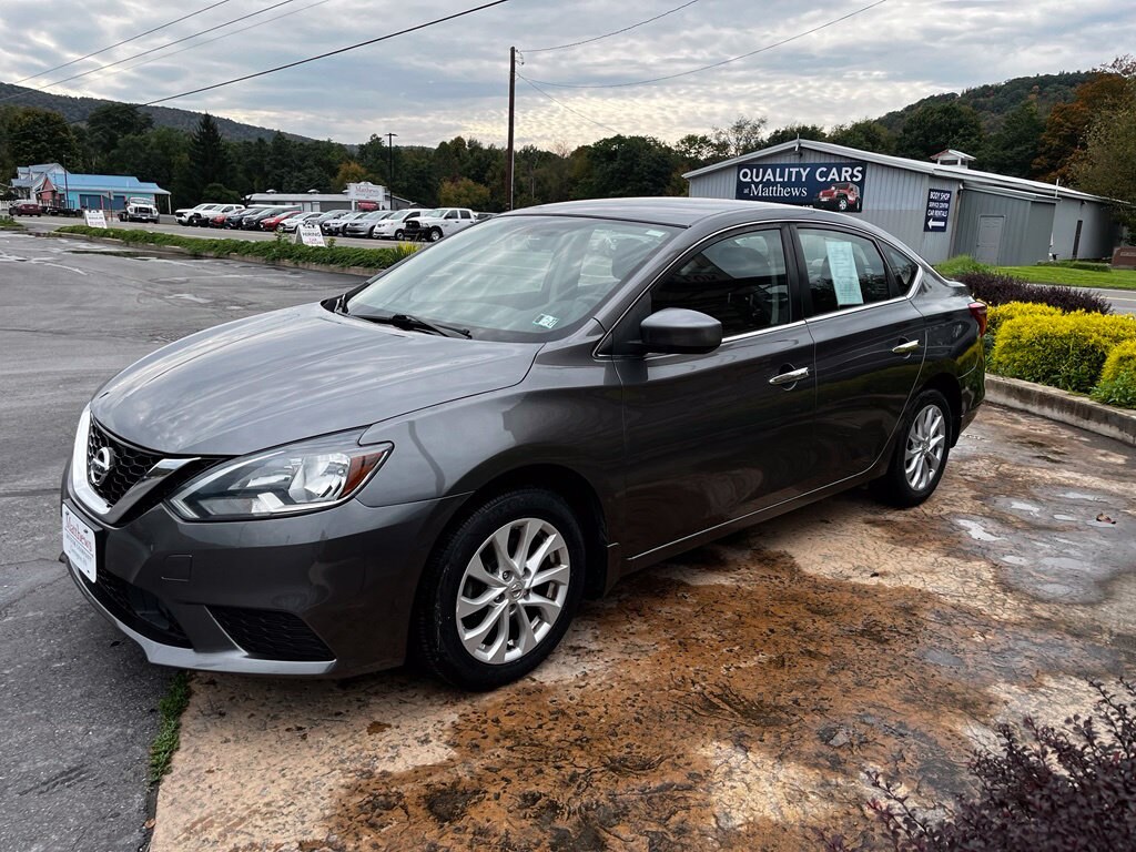 Used 2019 Nissan Sentra SV Sedan