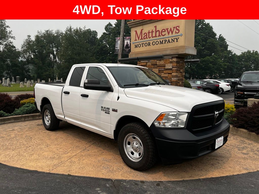 2022 RAM 1500 Classic