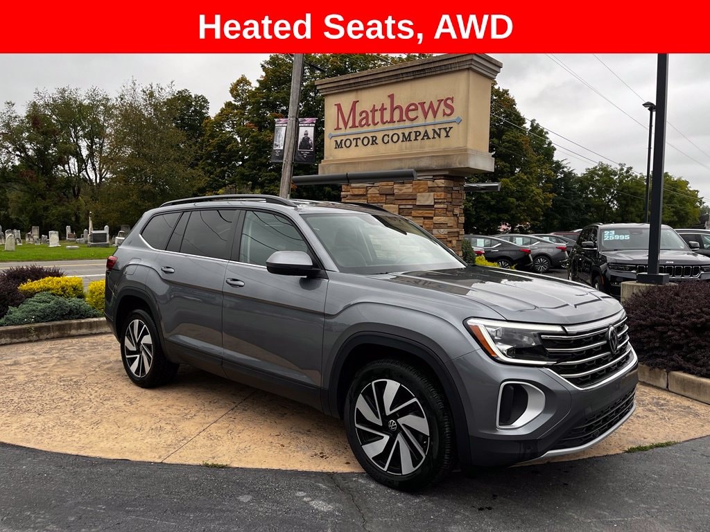 2025 Volkswagen Atlas SE w/Tech