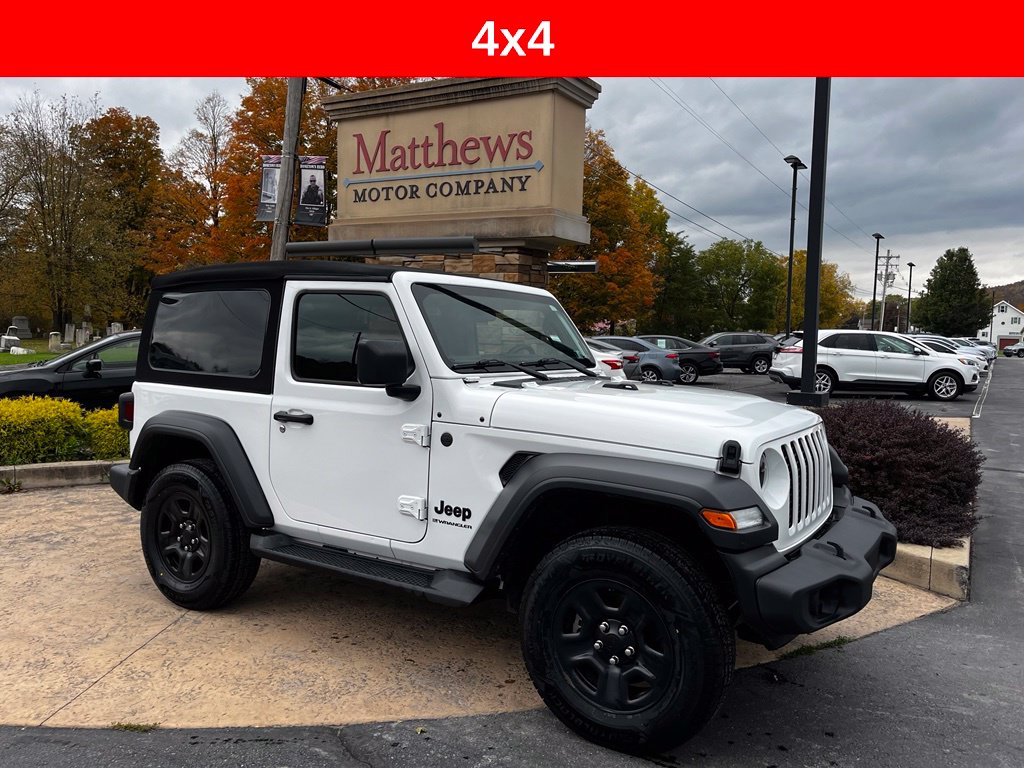 2024 Jeep Wrangler 2-Door
