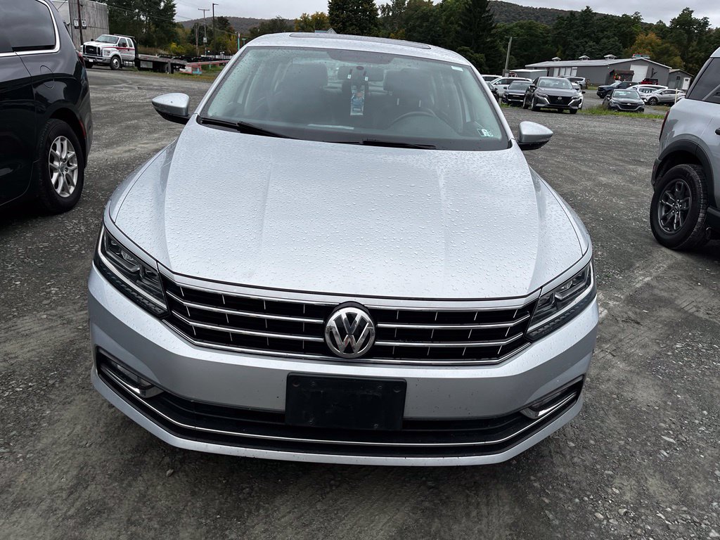 2018 Volkswagen Passat