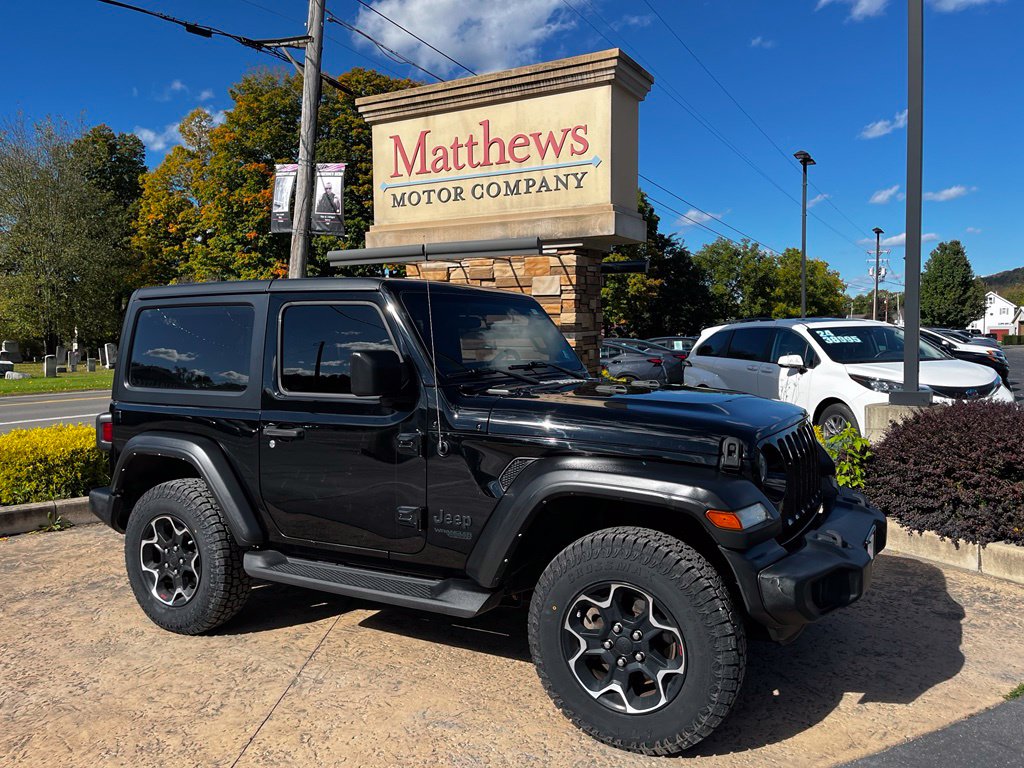 Used 2021 Jeep Wrangler Sport S SUV