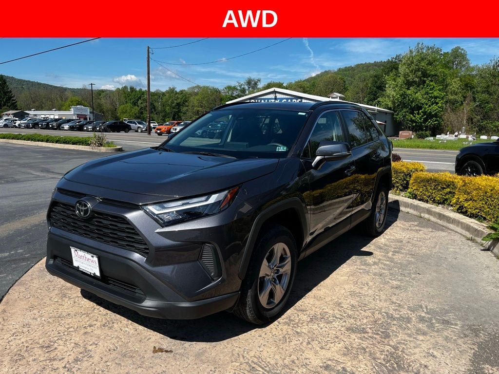 Used 2025 Toyota RAV4 XLE SUV