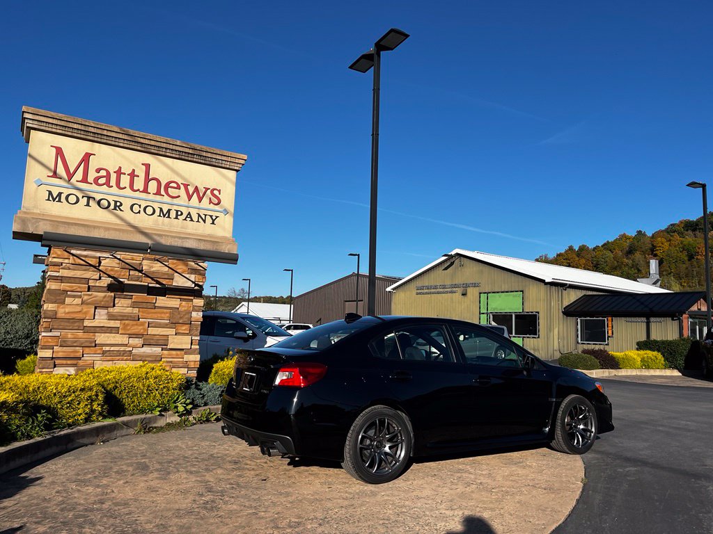 Used 2020 Subaru WRX Premium Sedan