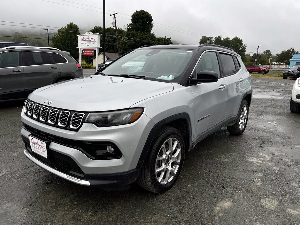 Used 2025 Jeep Compass Limited SUV