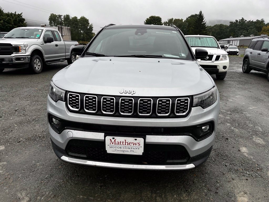 Used 2025 Jeep Compass Limited SUV