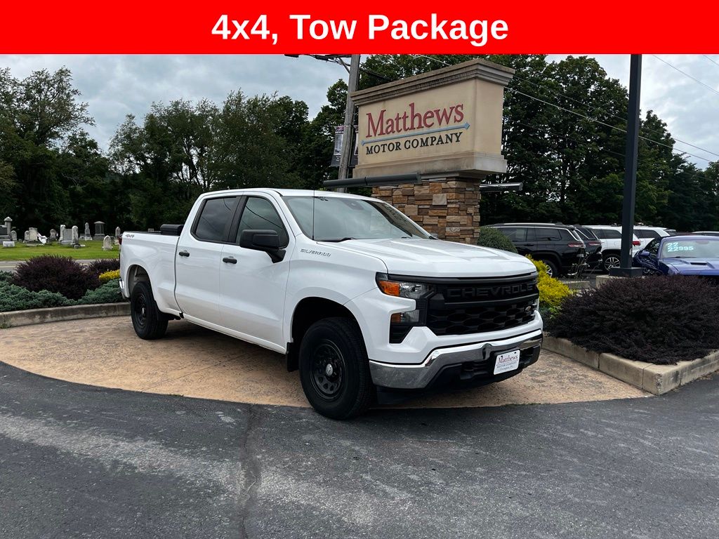 2022 Chevrolet Silverado 1500