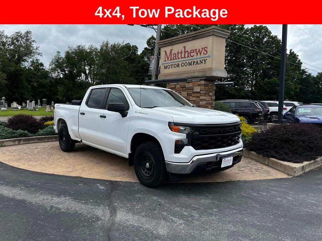 Used 2022 Chevrolet Silverado 1500 WT Truck