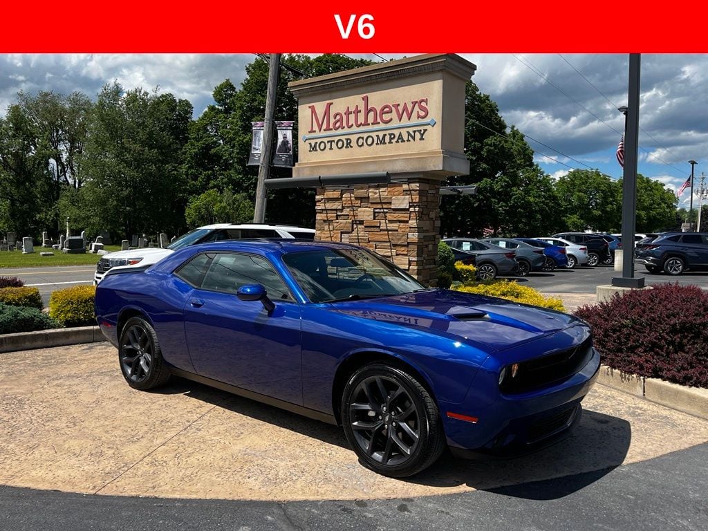 2022 Dodge Challenger