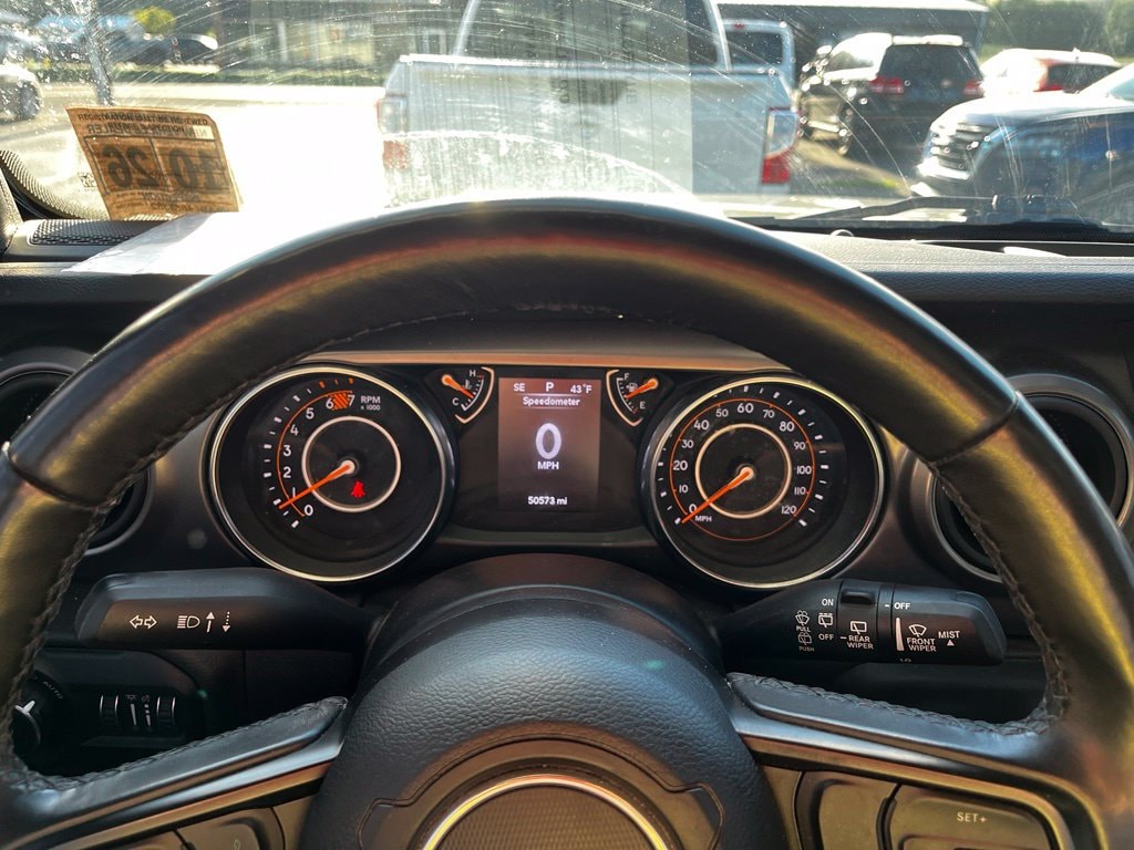 Used 2021 Jeep Wrangler Sport S SUV