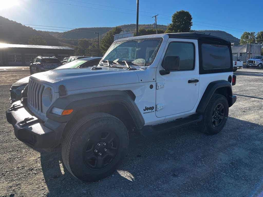 Used 2024 Jeep Wrangler Sport SUV