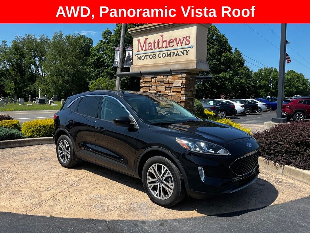 Used 2022 Ford Escape SEL SUV