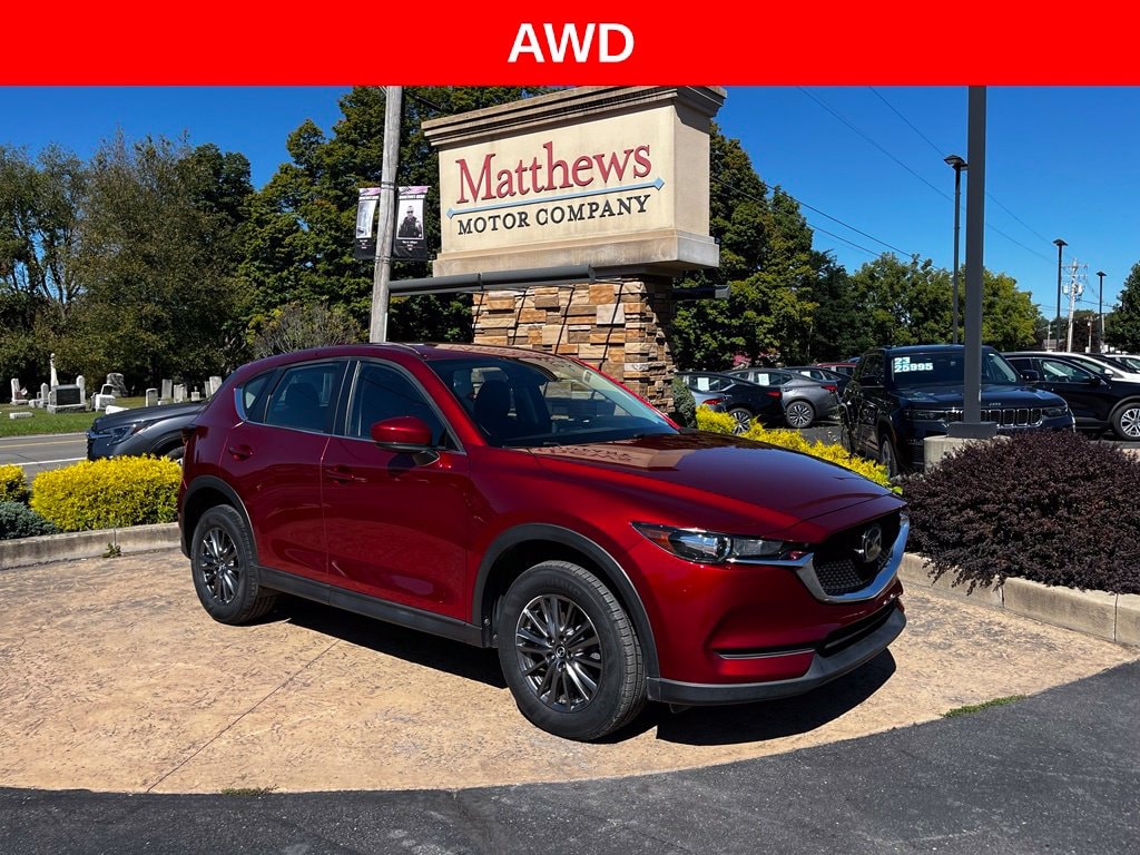 2020 Mazda CX-5