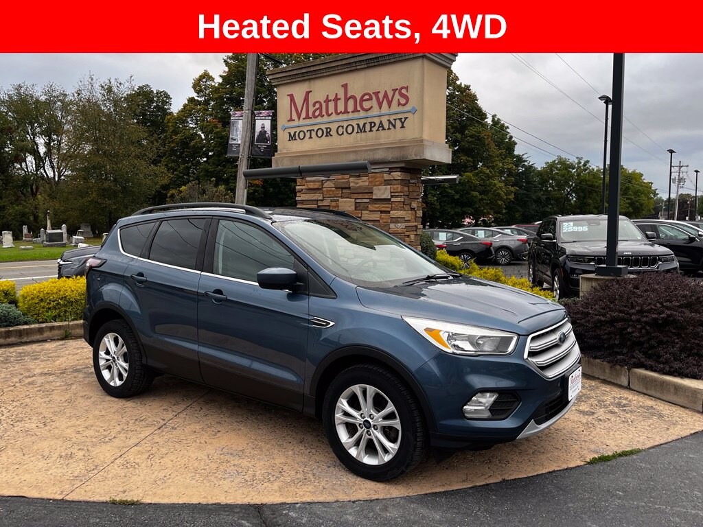 Used 2018 Ford Escape SE SUV