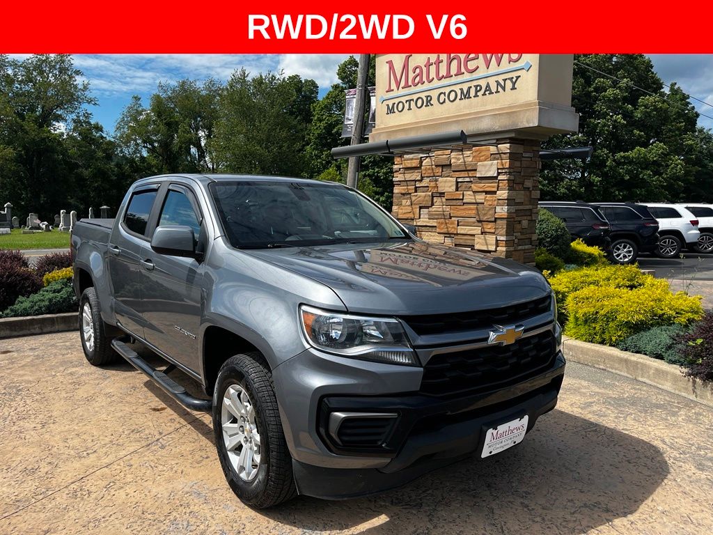 2021 Chevrolet Colorado