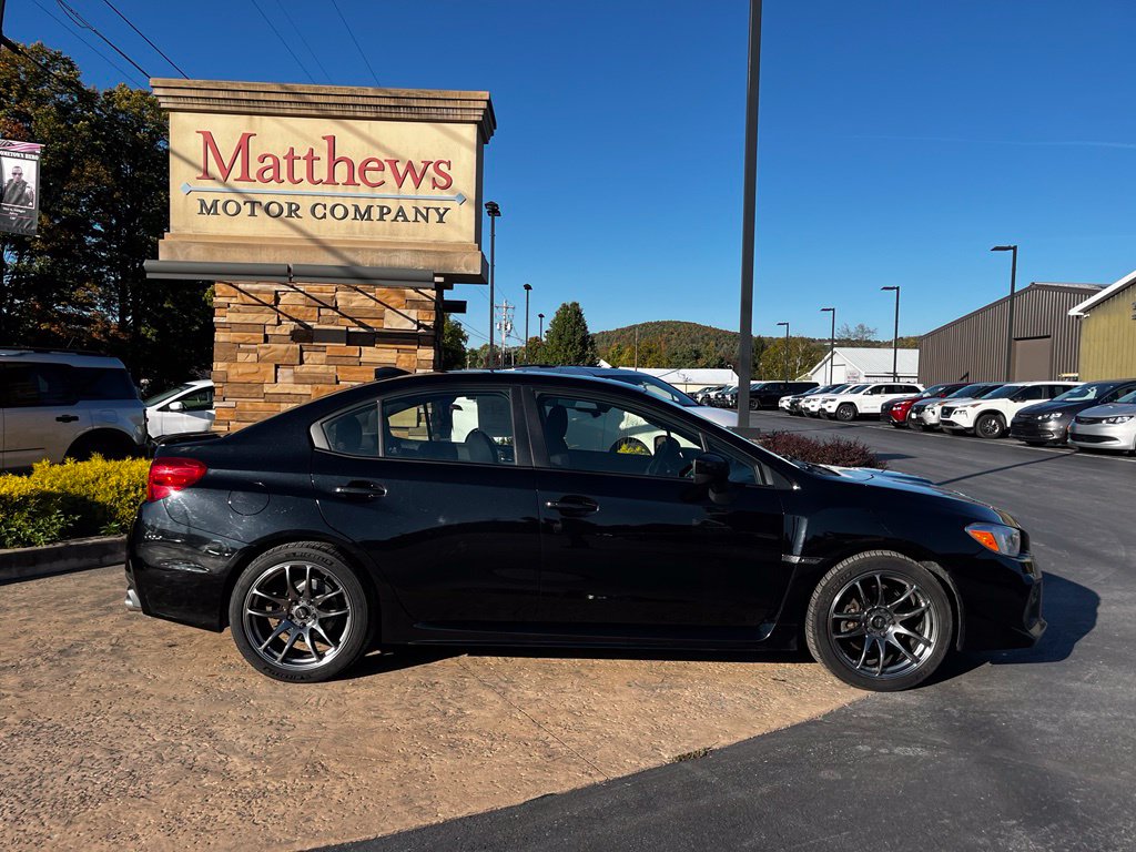 Used 2020 Subaru WRX Premium Sedan