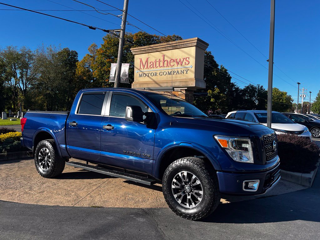 2018 Nissan Titan PRO-4X