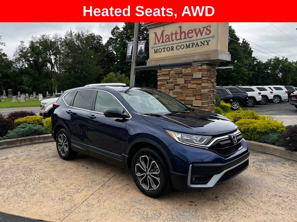 2020 Honda CR-V
