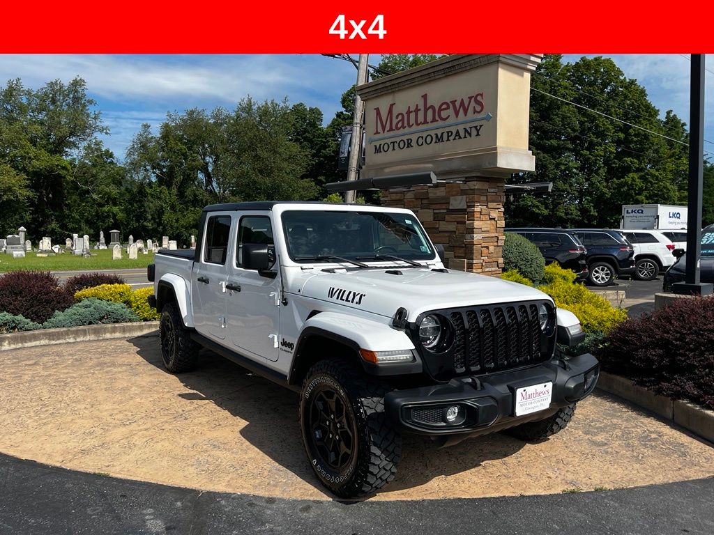 2022 Jeep Gladiator